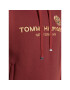 Tommy Hilfiger Mikina Icon Stack Crest MW0MW29332 Červená Regular Fit - Pepit.sk