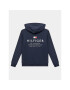 Tommy Hilfiger Mikina KB0KB08233 D Tmavomodrá Regular Fit - Pepit.sk