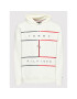 Tommy Hilfiger Mikina Large Rwb Flag MW0MW25048 Biela Regular Fit - Pepit.sk