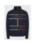 Tommy Hilfiger Mikina Large Rwb Flag MW0MW25049 Tmavomodrá Regular Fit - Pepit.sk