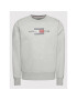 Tommy Hilfiger Mikina Lines Crewneck MW0MW20118 Sivá Regular Fit - Pepit.sk