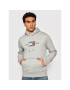 Tommy Hilfiger Mikina Lines MW0MW20952 Sivá Regular Fit - Pepit.sk