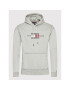 Tommy Hilfiger Mikina Lines MW0MW20952 Sivá Regular Fit - Pepit.sk