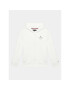 Tommy Hilfiger Mikina Logo KB0KB08233 Biela Regular Fit - Pepit.sk