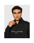 Tommy Hilfiger Mikina Logo Mockneck MW0MW20954 Čierna Regular Fit - Pepit.sk