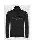 Tommy Hilfiger Mikina Logo Mockneck MW0MW20954 Čierna Regular Fit - Pepit.sk