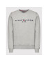 Tommy Hilfiger Mikina Logo MW0MW11596 Sivá Regular Fit - Pepit.sk