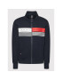 Tommy Hilfiger Mikina Logo MW0MW21094 Tmavomodrá Regular Fit - Pepit.sk