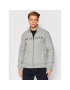 Tommy Hilfiger Mikina Logo Zip Through MW0MW22147 Sivá Regular Fit - Pepit.sk