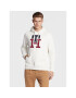 Tommy Hilfiger Mikina Lux Monogram MW0MW28187 Béžová Regular Fit - Pepit.sk