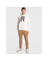 Tommy Hilfiger Mikina Lux Monogram MW0MW28187 Béžová Regular Fit - Pepit.sk