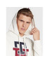 Tommy Hilfiger Mikina Lux Monogram MW0MW28187 Béžová Regular Fit - Pepit.sk