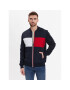 Tommy Hilfiger Mikina Mix Media MW0MW30010 Tmavomodrá Regular Fit - Pepit.sk