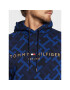 Tommy Hilfiger Mikina Monogram MW0MW28676 Tmavomodrá Regular Fit - Pepit.sk