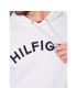 Tommy Hilfiger Mikina MW0MW31070 Biela Regular Fit - Pepit.sk