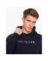 Tommy Hilfiger Mikina MW0MW32014 Tmavomodrá Regular Fit - Pepit.sk