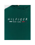 Tommy Hilfiger Mikina New York MW0MW29301 Zelená Regular Fit - Pepit.sk