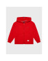 Tommy Hilfiger Mikina Soft Fleece KB0KB07775 D Červená Regular Fit - Pepit.sk