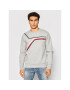 Tommy Hilfiger Mikina Split Corp Stripe Crewneck MW0MW21116 Sivá Regular Fit - Pepit.sk