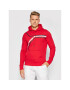 Tommy Hilfiger Mikina Split Corp Stripe Hoody MW0MW21115 Červená Regular Fit - Pepit.sk