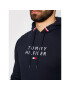 Tommy Hilfiger Mikina Stacked Flag MW0MW17397 Tmavomodrá Regular Fit - Pepit.sk