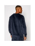 Tommy Hilfiger Mikina Track Ls Velour UM0UM01935 Tmavomodrá Regular Fit - Pepit.sk