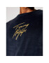 Tommy Hilfiger Mikina Track Ls Velour UM0UM01935 Tmavomodrá Regular Fit - Pepit.sk