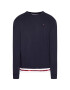 Tommy Hilfiger Mikina Track Top UM0UM01928 Tmavomodrá Regular Fit - Pepit.sk