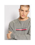 Tommy Hilfiger Mikina Track Top UM0UM02363 Sivá Regular Fit - Pepit.sk