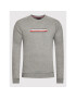 Tommy Hilfiger Mikina Track Top UM0UM02363 Sivá Regular Fit - Pepit.sk