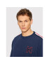 Tommy Hilfiger Mikina Track Top UM0UM02370 Tmavomodrá Regular Fit - Pepit.sk