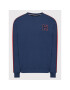 Tommy Hilfiger Mikina Track Top UM0UM02370 Tmavomodrá Regular Fit - Pepit.sk