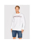 Tommy Hilfiger Mikina Track Top UM0UM02426 Biela Regular Fit - Pepit.sk