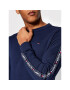 Tommy Hilfiger Mikina Track UM0UM00705 Tmavomodrá Regular Fit - Pepit.sk