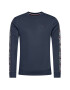 Tommy Hilfiger Mikina Track UM0UM00705 Tmavomodrá Regular Fit - Pepit.sk