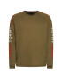 Tommy Hilfiger Mikina Track UM0UM02133 Zelená Regular Fit - Pepit.sk