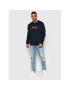 Tommy Hilfiger Mikina Track UM0UM02366 Tmavomodrá Regular Fit - Pepit.sk