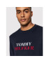 Tommy Hilfiger Mikina Track UM0UM02366 Tmavomodrá Regular Fit - Pepit.sk