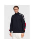 Tommy Hilfiger Mikina Trim Mock Neck MW0MW27554 Tmavomodrá Regular Fit - Pepit.sk