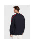 Tommy Hilfiger Mikina Trim MW0MW27552 Tmavomodrá Relaxed Fit - Pepit.sk