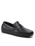 Tommy Hilfiger Mokasíny Casual Hilfiger Leather Driver FM0FM04446 Čierna - Pepit.sk