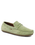 Tommy Hilfiger Mokasíny Causal Hilfiger Suede Driver FM0FM04271 Zelená - Pepit.sk