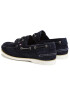 Tommy Hilfiger Mokasíny Classic Suede Boatshoe FM0FM02736 Tmavomodrá - Pepit.sk