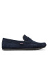 Tommy Hilfiger Mokasíny Classic Suede Penny Loafer FM0FM02725 Tmavomodrá - Pepit.sk