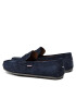 Tommy Hilfiger Mokasíny Classic Suede Penny Loafer FM0FM02725 Tmavomodrá - Pepit.sk