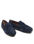 Tommy Hilfiger Mokasíny Classic Suede Penny Loafer FM0FM02725 Tmavomodrá - Pepit.sk