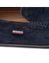 Tommy Hilfiger Mokasíny Classic Suede Penny Loafer FM0FM02725 Tmavomodrá - Pepit.sk