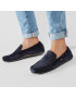 Tommy Hilfiger Mokasíny Classic Suede Penny Loafer FM0FM02725 Tmavomodrá - Pepit.sk