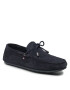 Tommy Hilfiger Mokasíny Corporate Suede Driver W Laces FM0FM03960 Tmavomodrá - Pepit.sk