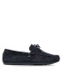 Tommy Hilfiger Mokasíny Corporate Suede Driver W Laces FM0FM03960 Tmavomodrá - Pepit.sk